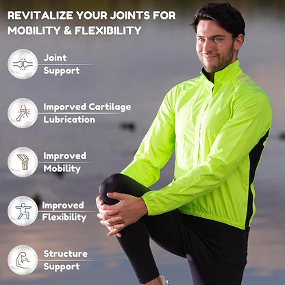 Halal Joint Support Supplement w/Glucosamine Chondroitin MSM | 2820mg 30 Servings | Non-GMO