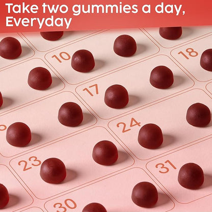 PMS Support Supplement for Women - 60 Gummies for PMS Support - Mood Support Supplement - PMS Gummies for Women - Women Hormone Balance Supplements - Menstrual Pain Relief