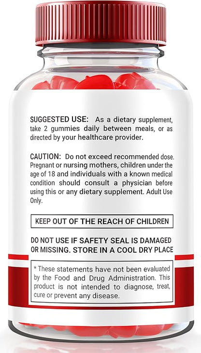 Trinity Keto+ACV Gummies for Advanced Weight Loss, All Natural Apple Cider Vinegar Supplement, 500 mg (180 Gummies)