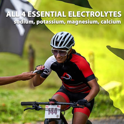 MOUK Energy Workout & Sports Nutrition Energy Gel - Lemon Flavor All Natural with Whole Chia Seeds | Easy Digestion, Vegan, Gluten Free, Essential Electrolyte | 1.38 Ounce (Pack of 10)