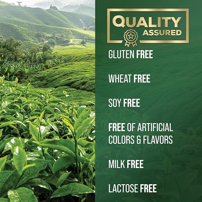 Green Tea Extract Capsules 1000mg 98% Standardized EGCG - 3X Strength for Natural Energy - Heart Support with Polyphenols - Gentle Caffeine - 60 Capsules