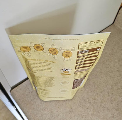 B.rad Grass Fed Whey Protein Isolate Powder with Creatine | Ultra-Pure, All-Natural Clean Ingredients | Superfuel with Whey and Creatine | 100% USA Sourced | Unflavored