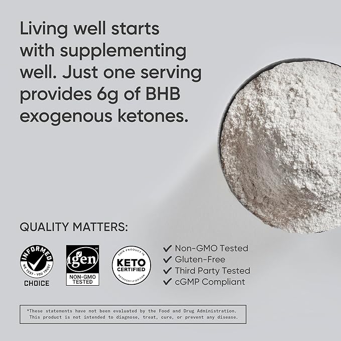 Sports Research Keto Plus Exogenous Ketones with goBHB - 30 Servings | Keto Electrolyte Powder for Hydration, Energy, Focus & Ketosis | Keto Certified, Vegan Friendly (Raspberry Lemonade)