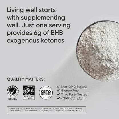 Sports Research Keto Plus Exogenous Ketones with goBHB - 30 Servings | Keto Electrolyte Powder for Hydration, Energy, Focus & Ketosis | Keto Certified, Vegan Friendly (Raspberry Lemonade)