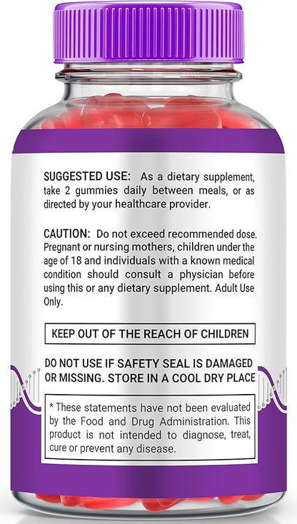 (2 Pack) RiteLyfe Gummies, Official Rite Lyfe Blood Gummies, All Natural Stabilizer to Maintain Stable Healthy Levels and Overall Wellness, Premium Formula RiteLyfe Gomitas Review (120 Gummies)