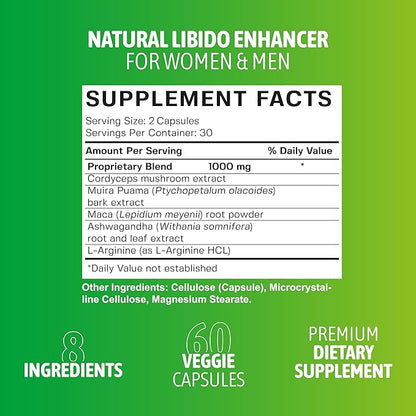 Dr. Zisman ZINERGY Natural Energy and Performance Booster - All-Natural for Men and Women – Boosts Energy and Vitality - Premium Formulated Capsules (60 Capsules)