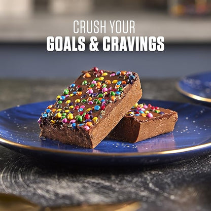 Dymatize ISO100 Hydrolyzed Protein Powder, 100% Whey Isolate Protein, 25g of Protein, 5.5g BCAAs, Gluten Free, Fast Absorbing, Easy Digesting, Fudge Brownie, 5 Pound