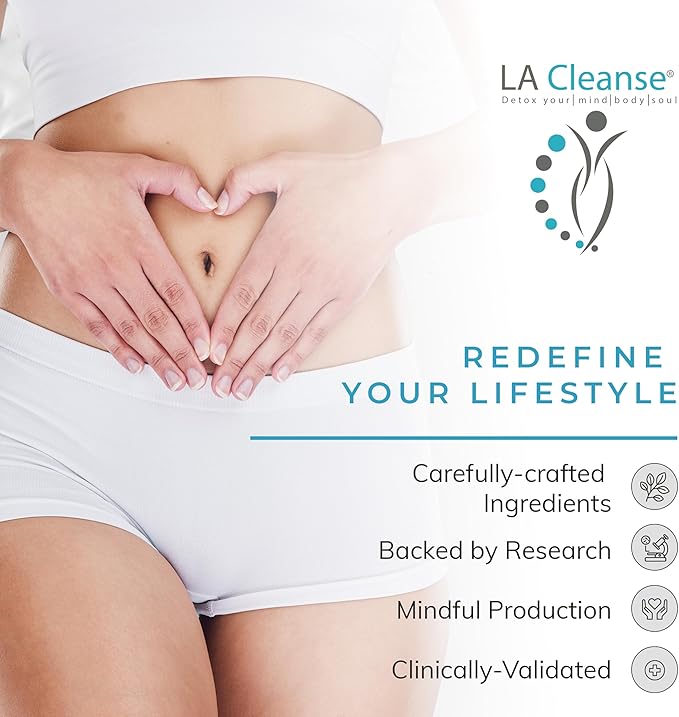 Detoxifier Flush Detox Supplements - 100 Capsules - 137.5 mg Goldenseal Root with Burdock Root Powder, Yellow Dock Root, & Milk Thistle Seed - Body Cleanse Detox for Women and Men