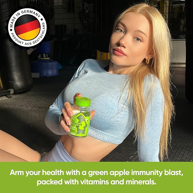 Probears® Immune Support Gummies - Vitamin C, Selenium, Zinc, Vitamins B6, B12 and D2 Organic Immunity Boost - Natural Vitamin Support for Adults - Vegan, Gluten Free, Gelatin Free, Halal - 60 Count