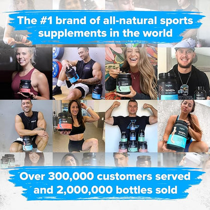 LEGION- All Natural Nitric Oxide Preworkout Drink to Boost Energy, Creatine Free, Naturally Sweetened, Beta Alanine, Citrulline, Alpha GPC (Sour Candy)