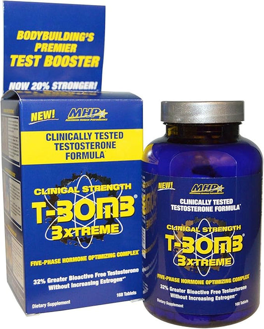MHP T-Bomb 3Xtreme, 168 Count