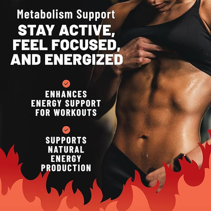 Metabolism Patches with Garcinia Cambogia - 36 Pcs | Support & Energy Boost | Easy-to-Use Natural Patches for Active Lifestyles, Gym, Fitness, and Daily Vitality