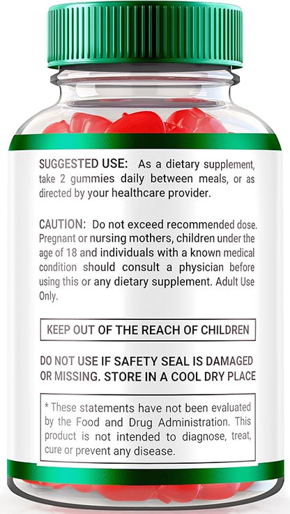 Puradrop Extra Power Gummies for Weight Loss Management, Extra Strength, Keto ACV (Apple Cider Vinegar) Gummy Supports Healthy Metabolism (60 Gummies)