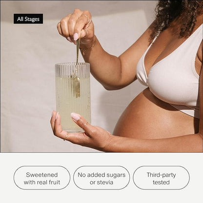 Needed. Hydration Support with Electrolytes & Trace Minerals – Electrolytes for Pregnancy & During Lactation - 30 Hydration Packets Lightly Sweetened with Real Fruit, Variety