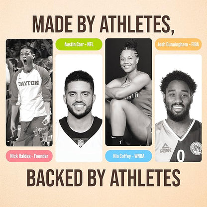 Only 4 Ingredients - No Stevia, No Monk Fruit, No Artificial Sweeteners - Strawberry Peanut Butter Protein Powder, All Natural, Sweetened with Berries (20g of Protein, 20 Servings)