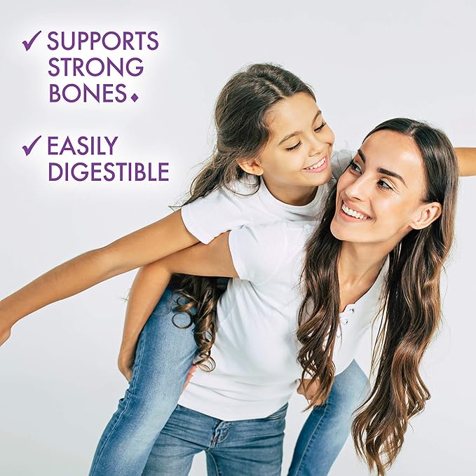 Bluebonnet Nutrition Milk-Free Calcium 1,200 mg Plus Vitamin D3 400 IU - High Potency, Maximum Absorption Strong Healthy Bones & Immune Health Support Supplement, Gluten-Free, Dairy-Free, 120 Softgels