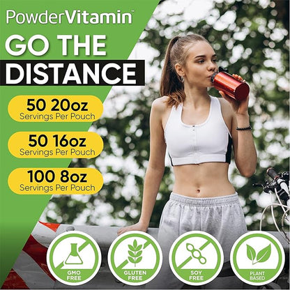 Electrolytes Powder Plus (50 Servings), 0 Calorie Keto, 0 Sugar, No Maltodextrin,1000mg Potassium,120mg Calcium,120mg Magnesium, Hydration Powder (50 Servings, Lemonade)