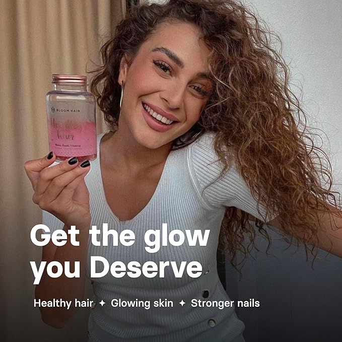 Gummies for Faster Hair Growth & Biotin Vitamins for Rapid Hair Growth for Women Gummies Hair Vitamins Supplements for Increased Hair Thickness Vegan Hair Growth Vitamins