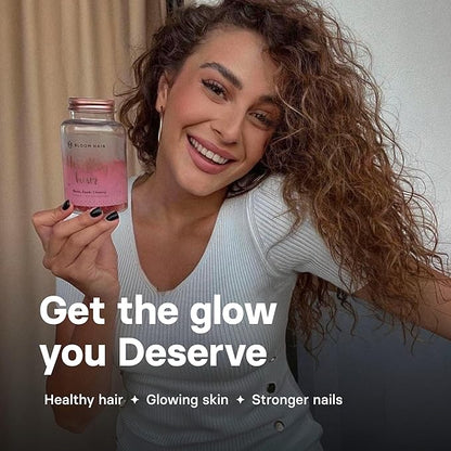 Gummies for Faster Hair Growth & Biotin Vitamins for Rapid Hair Growth for Women Gummies Hair Vitamins Supplements for Increased Hair Thickness Vegan Hair Growth Vitamins