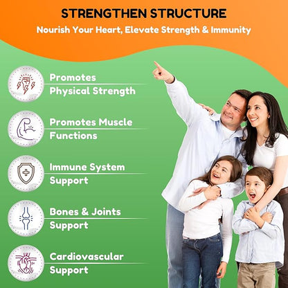 Vegetarian Vitamin D3 Gummies for Adults & Kids | 45-90 Servings, 2,000IU / 1,000IU | Non-GMO, Gluten-Free, Gelatin-Free | Supports Bones, Muscles & Immune System Halal Vitamins