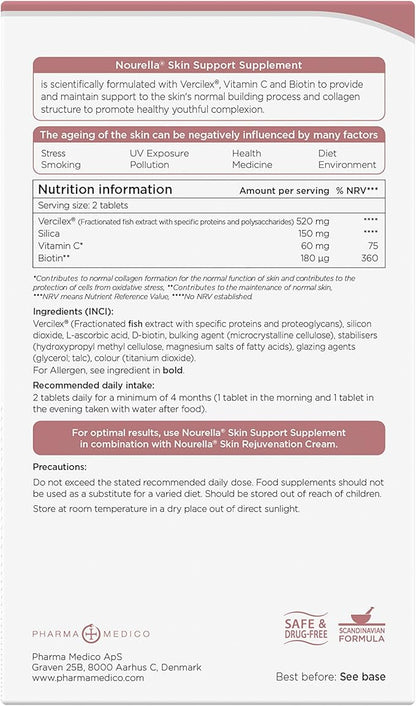 Tables Active Skin Support Supplement Tablet