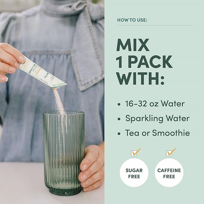 MTE Healthy Energy Drink Powder for Focus & Productivity | No Sucralose | No Caffeine | Nootropic Energy | Adaptogenic