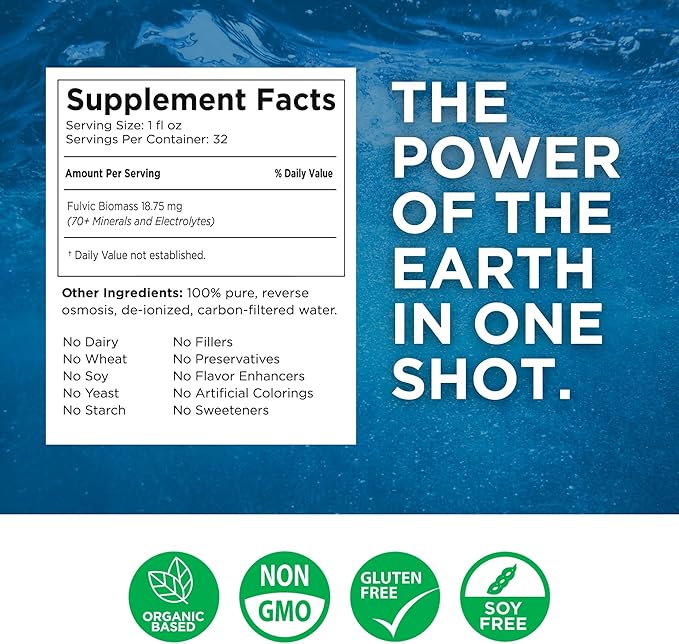 Electrolyte Imbalance Solution | BEAM Minerals Electrolyze | Gold Standard Electrolytes Replenishment | Electrolyte Supplement Liquid | Fulvic Acid Trace Mineral Micronutrients Supplements | Ketogenic