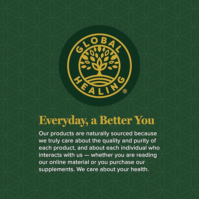 Global Healing Organic Moringa Oleifera Extract Liquid Drops, Moringa Supplement-Vegan from Tree Leaves-Max Absorption of Vitamins and Minerals- More Potency Than Powder Form (2 Fl Oz)