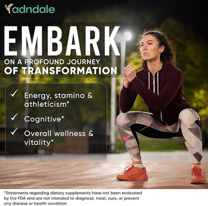 Shilajit for Men 11-in-1 Pure Himalayan Organic Shilajit Capsules with Sea Moss Ashwagandha Rhodiola Rosea Panax Ginseng Turmeric Lion’s Mane Ginkgo. Shilajit Capsules for Women.