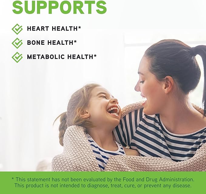 DaVinci Labs Daily Best Ultra - Dietary Supplement to Support Cardiovascular Health and Bone Health* - With B Vitamins, Minerals, Choline, CoQ10, Boron, Lycopene - 60 Vegetarian Caps