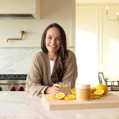 Be Well by Kelly LeVeque Essential Amino Acids Lemon Water Plant-Based Powder