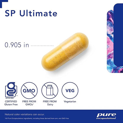 Pure Encapsulations SP Ultimate | Enhance Support for Healthy Prostate Function and Prostate Cellular Health* | 180 Capsules