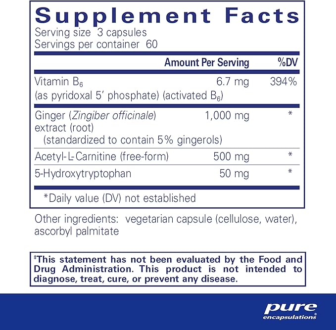 Pure Encapsulations MotilPro | Hypoallergenic Dietary Supplement to Promote Healthy Gut Motility* | 180 Capsules