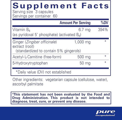 Pure Encapsulations MotilPro | Hypoallergenic Dietary Supplement to Promote Healthy Gut Motility* | 180 Capsules