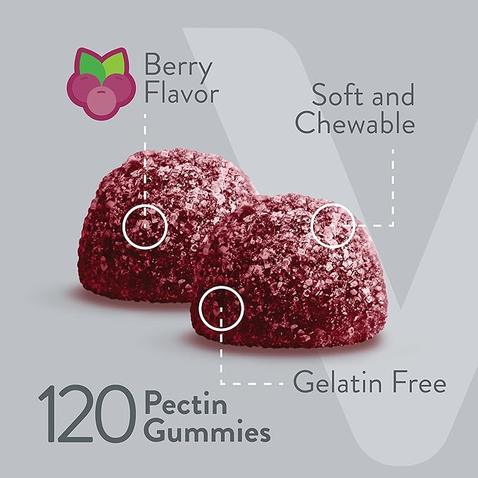 Multivitamin Gummies 8 in 1 Immune Support Supplement with Probiotics - Immune Boosters for Adults & Teens - Vegetarian, Gelatin Free, GMO Free - Chewable Berry Flavored Pectin Immune Defense Gummy