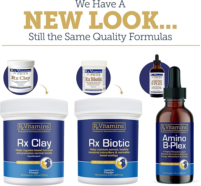 Rx Vitamins Liquid Immuno Chicken Flavor Dog & Cat Supplement - 2 oz