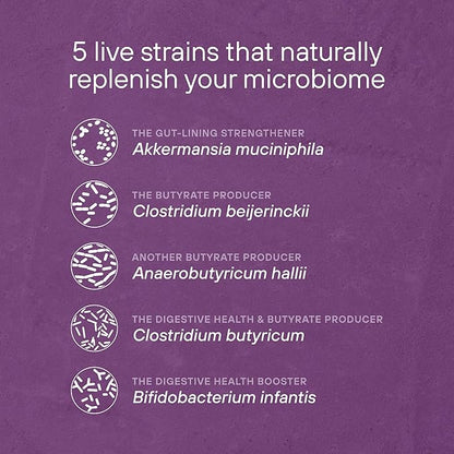 Pendulum Metabolic Daily - Multi-Strain Probiotic with Akkermansia Muciniphila to Support Metabolism and Sustain Energy Levels - for Women and Men - 90 Capsules (1 Pack)