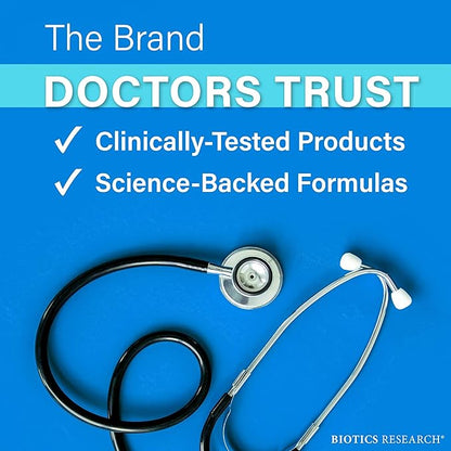 Biotics Research Bio-Multi Plus - Robust Foundational Multivitamin/Mineral Formula, Contains Plant-Based Trace Minerals 90 Tablets