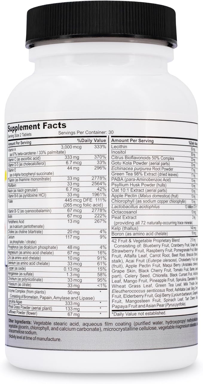 Runner Multivitamin, Omega-3 Fish Oil, Joint Supplement (1 Month - 60 Tablets, 60 Softgels, 90 Capsules)