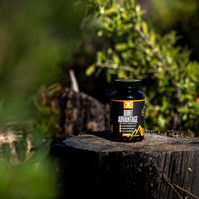 Wilderness Athlete - Joint Advantage | Joint Support Supplement for Men & Women - Joint Pain Support MSM Supplement with White Willow Bark & Glucosamine