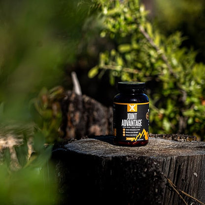 Wilderness Athlete - Joint Advantage | Joint Support Supplement for Men & Women - Joint Pain Support MSM Supplement with White Willow Bark & Glucosamine