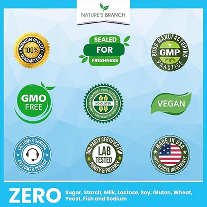 Magnesium Glycinate 400 mg - 200 Tablets - High Absorption, Non Buffered Bisglycinate Mag Supplement for Sleep, Leg Cramps, Heart, Ease Muscles, Calm Headaches for Women and Men, Non Powder Capsules