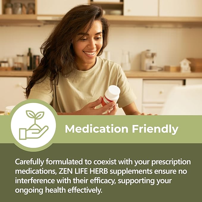 Muscle Ease - Joint, Muscle & Nerve Support Fast Acting Relax Comfort Recovery Natural Herbal Supplement - (60 Capsules) MAX-Strength