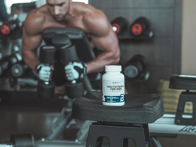 BIOTECH USA -MULTIVITAMIN & ANTIOXIDANT Complex for Men. 60 Tablets