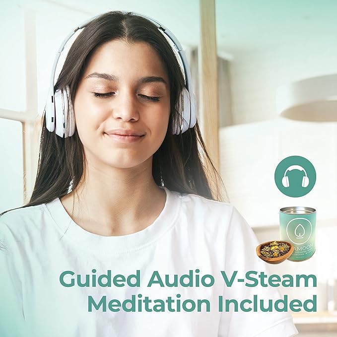 Vaginal Steam Herbs Blends V Steam Kit for Cleansing, Regulating, and Balancing, Postpartum Care Up to 11 Steams, Made in USA