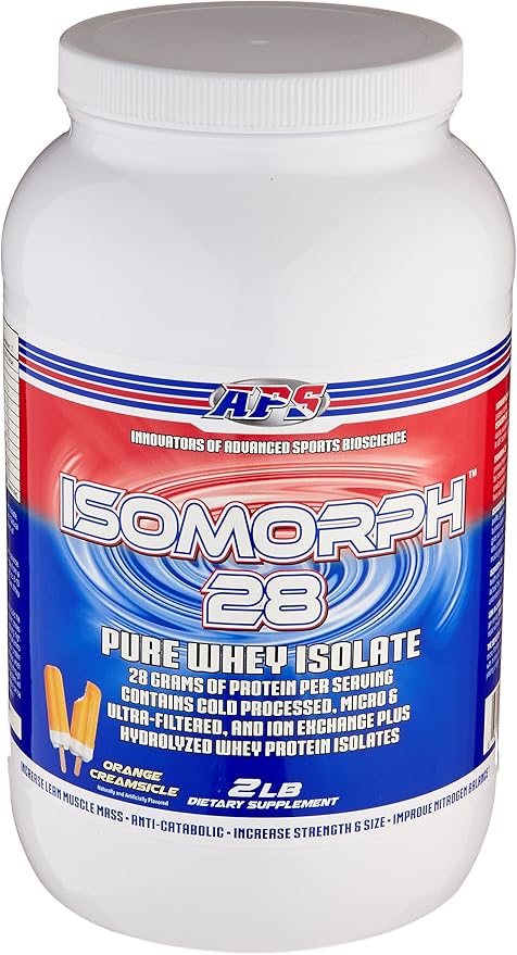 APS Nutrition Isomorph 28, Orange Creamsicle, 2 Pound