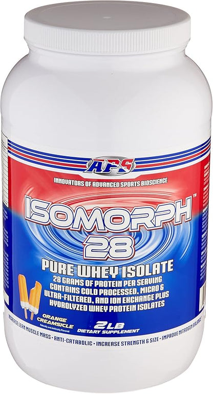 APS Nutrition Isomorph 28, Orange Creamsicle, 2 Pound
