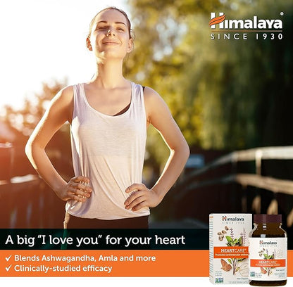 Himalaya HeartCare for Daily Wellness, 720mg, 120 Capsules, 1 Month Supply