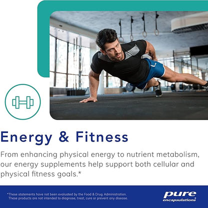 Pure Encapsulations NR Longevity - Supports Healthy Aging. Replenishment of NAD+ & Mitochondrial Function* - with NIAGEN - Gluten Free, Non-GMO, Hypoallergenic - 60 Capsules