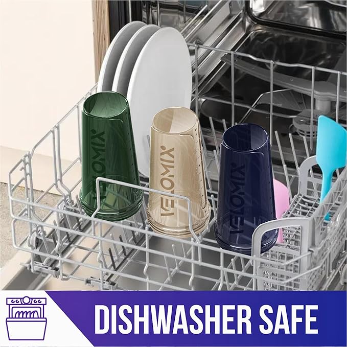 -4 PACK- 28 oz Shaker Cups for Protein Shakes - 4x Wire Whisk | BPA-Free & Dishwasher Safe | Leak Proof Protein Shaker Bottles for Protein Mixes | Large Blender Shaker Bottle Pack(Forest Edge)